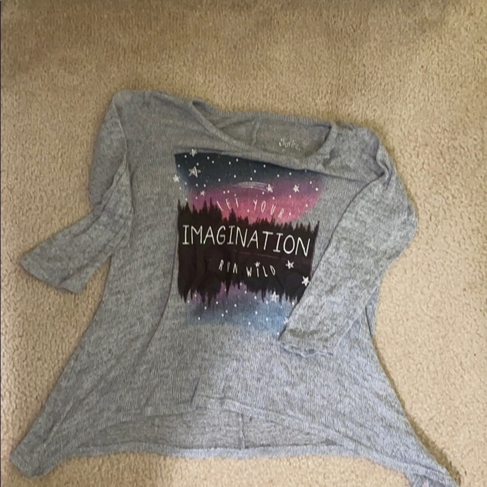 Justice shirt